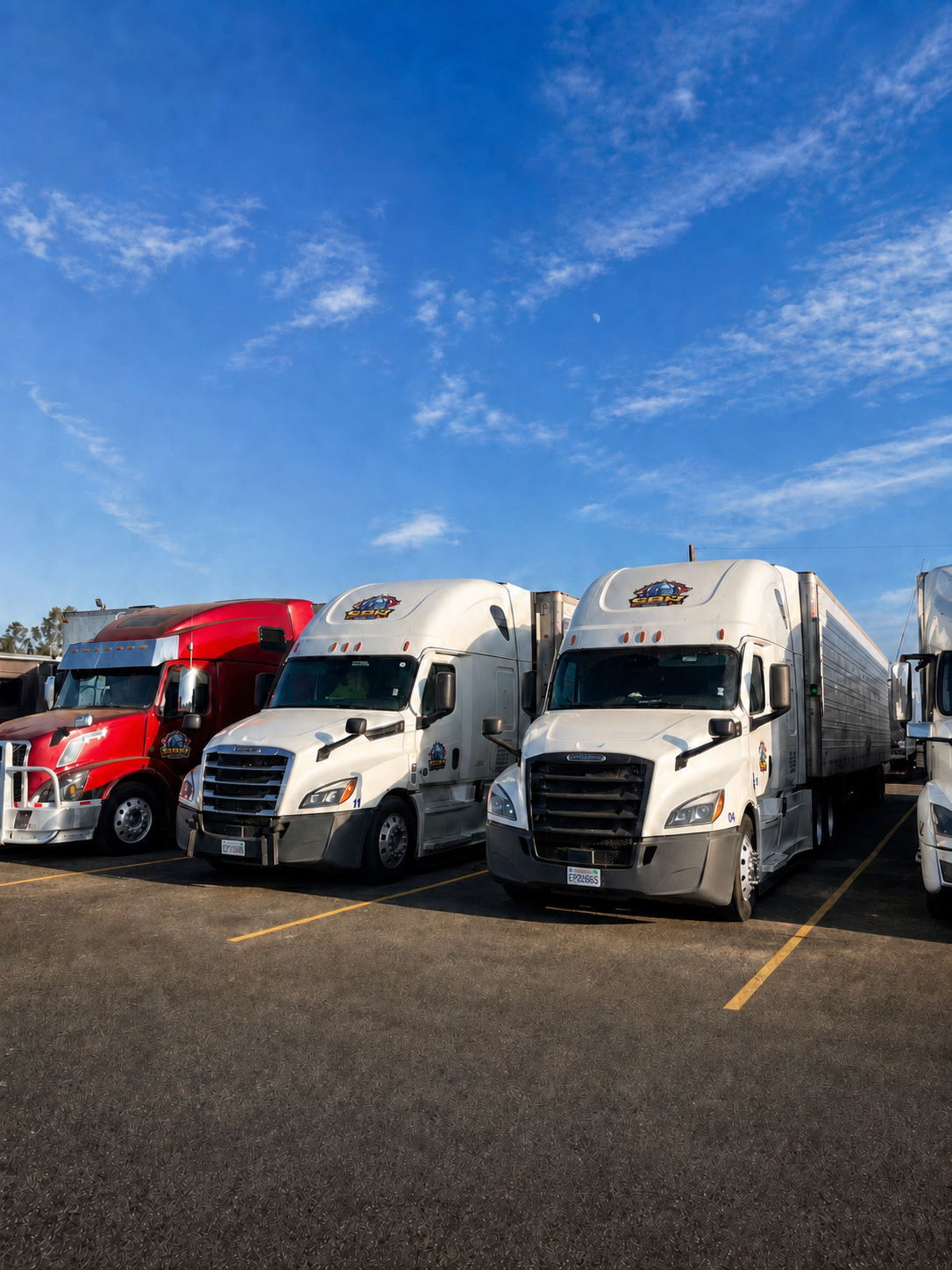 SBR fleet yard